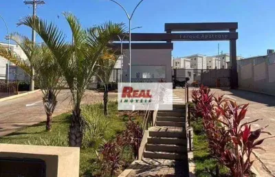Apartamento com 2 dormitórios à venda, 42 m² por r$ 203.990,00 - santa luzia - araçatuba/sp