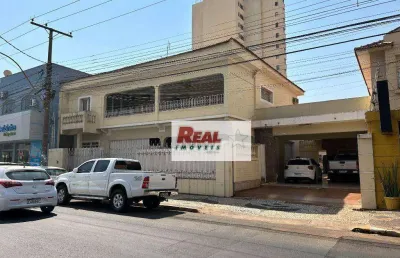 Casa com 5 quartos para alugar na Rua Luiz Pereira Barreto, Centro, Araçatuba