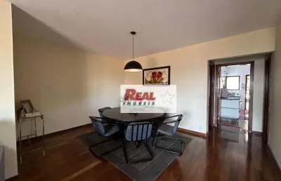 Apartamento com 3 dormitórios à venda, 176 m² por r$ 600.000 - higienópolis - edifício flamboyant - araçatuba/sp