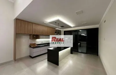 Casa com 3 dormitórios à venda, 149 m² por r$ 850.000 - condomínio barcelona - araçatuba/sp