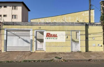 Casa com 3 dormitórios à venda, 152 m² por r$ 350.000,00 - paraíso - araçatuba/sp