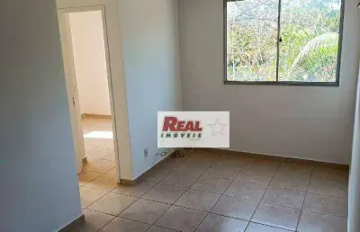 Apartamento com 2 dormitórios, 54 m² - venda por r$ 130.000,00 ou aluguel por r$ 1.325,00/mês - santana - araçatuba/sp