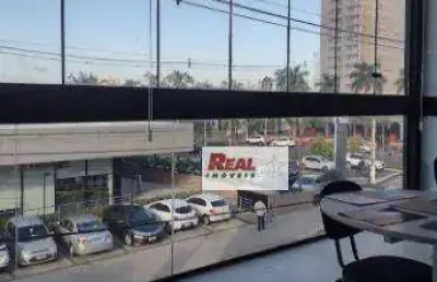 Sala para alugar, 50 m² por r$ 2.500/mês - jardim nova yorque - araçatuba/sp