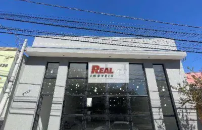 Salão para alugar, 375 m² por r$ 5.500,00/mês - alvorada - araçatuba/sp