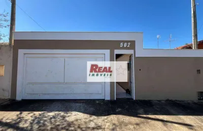 Casa com 2 dormitórios à venda, 118 m² por r$ 285.000,00 - são rafael - araçatuba/sp