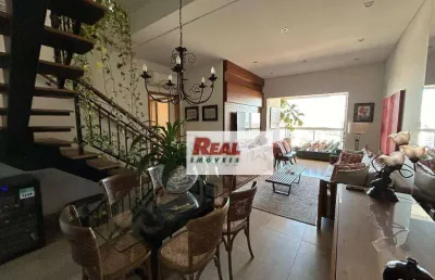Cobertura duplex com spa à venda - fino acabamnento - araçatuba