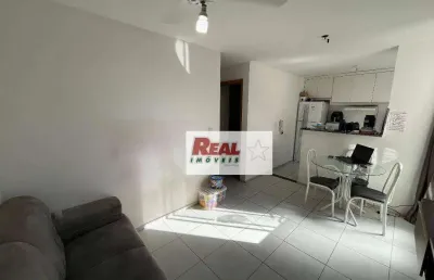 Apartamento com 2 dormitórios à venda, 39 m² por r$ 140.000,00 - santa luzia - araçatuba/sp