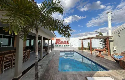 Casa com 4 dormitórios à venda, 255 m² por r$ 1.100.000,00 - jardim dom orione - guararapes/sp