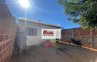 Casa com 2 quartos à venda na Rua Doutor Paulo Katsuda, Porto Real II, Araçatuba