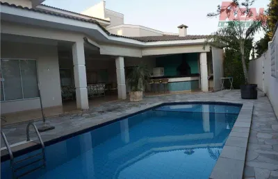 Casa em condomínio fechado com 3 quartos à venda na Rodovia Olegário Ferraz, Aeroporto, Araçatuba