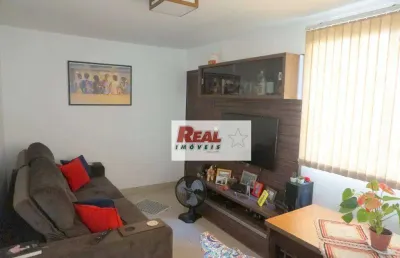 Apartamento com 2 dormitórios à venda, 54 m² por r$ 200.000,00 - monte carlo - araçatuba/sp