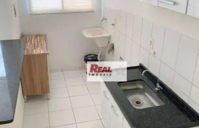 Apartamento com 2 quartos à venda na Rua Antônio dos Santos Ribeiro, Conjunto Habitacional Doutor Antônio Villela Silva, Araçatuba
