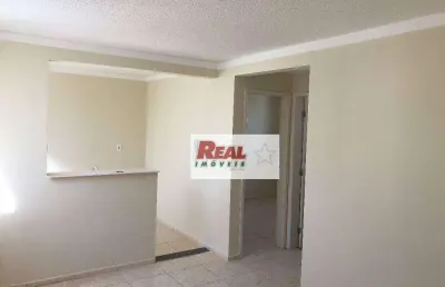 Apartamento com 2 dormitórios à venda, 54 m² por r$ 140.000,00 - concórdia i - araçatuba/sp