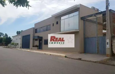 Barracão à venda, 987 m² por r$ 1.700.000,00 - umuarama - araçatuba/sp