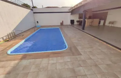 Sobrado - área de lazer - monte carlo - araçatuba-sp