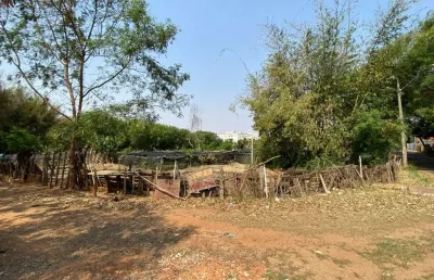 Terreno comercial à venda na Avenida João Arruda Brasil, Chácaras Patrimônio Santana, Araçatuba