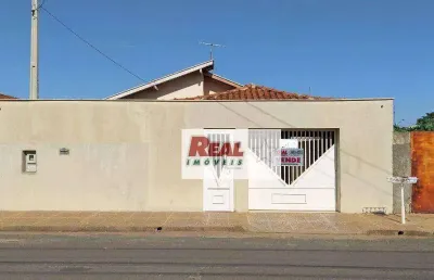 Casa com 3 dormitórios à venda, 180 m² por r$ 280.000,00 - esplanada - araçatuba/sp