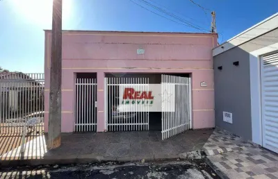 Casa com 2 dormitórios à venda, 153 m² por r$ 220.000,00 - conjunto habitacional nossa senhora aparecida - araçatuba/sp