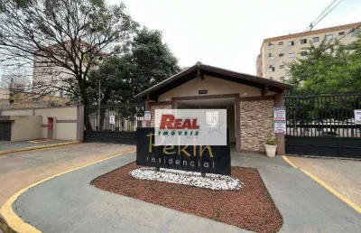 Apartamento com 2 dormitórios à venda, 56 m² por r$ 200.000,00 - chácaras patrimônio santana - araçatuba/sp