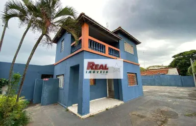Sobrado com quintal amplo para comércio - centro - guararapes - sp