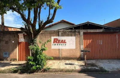 Casa com 3 dormitórios à venda, 98 m² por r$ 170.000,00 - alto da boa vista - araçatuba/sp
