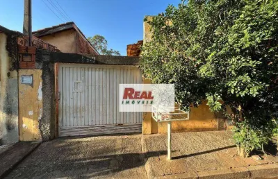 Casa com 2 dormitórios à venda, 37 m² por r$ 80.000 - conjunto habitacional ezequiel barbosa - araçatuba/sp