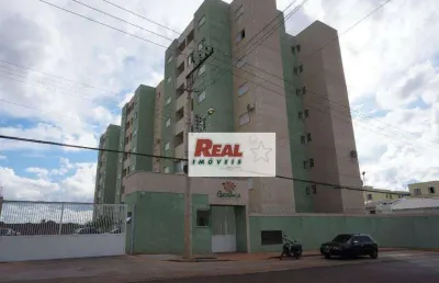 Apartamento com 2 quartos à venda na Rua Antônio dos Santos Ribeiro, Conjunto Habitacional Doutor Antônio Villela Silva, Araçatuba