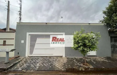Casa com 3 dormitórios à venda, 119 m² por r$ 280.000,00 - esplanada - araçatuba/sp