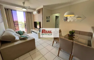 Apartamento com 2 dormitórios à venda, 58 m² por r$ 200.000,00 - morada dos nobres - araçatuba/sp