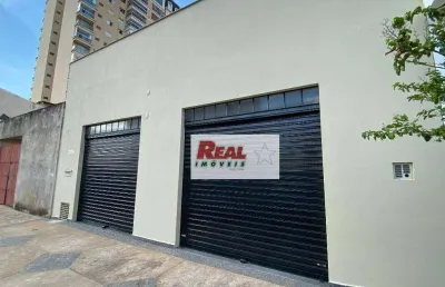 Salão para locação - r josé pedro dos santos - centro - araçatuba