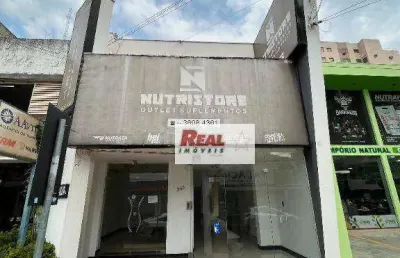 Loja à venda, 226 m² por r$ 1.200.000,00 - centro - araçatuba/sp