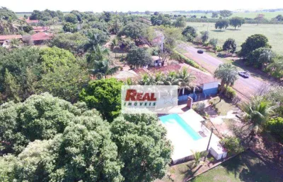 Chácara / sítio com 2 quartos à venda na Água Limpa, Araçatuba 