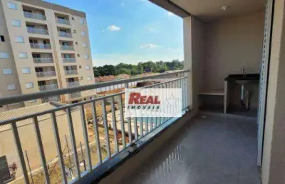 Apartamento com 2 dormitórios para alugar, 58 m² por r$ 1.100,00/mês - petit-trianon - araçatuba/sp