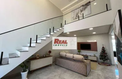 Casa com 3 dormitórios à venda, 238 m² por r$ 1.100.000,00 - condomínio costa home - araçatuba/sp
