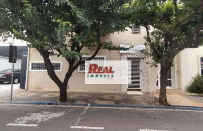 Sala comercial com 3 salas para alugar na Rua Bernardino de Campos, Centro, Araçatuba