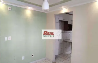 Apartamento com 2 dormitórios à venda, 40 m² por r$ 135.000,00 - conjunto habitacional doutor antônio villela silva - araçatuba/sp