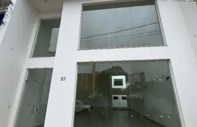 Salão comercial novo com 181,69m² - centro - araçatuba
