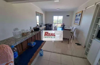 Apartamento com 3 dormitórios à venda, 112 m² por r$ 550.000 - jardim do prado - araçatuba/sp