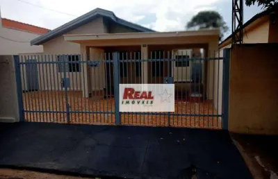 Casa com 3 dormitórios à venda, 157 m² por r$ 350.000 - casa nova - araçatuba/sp