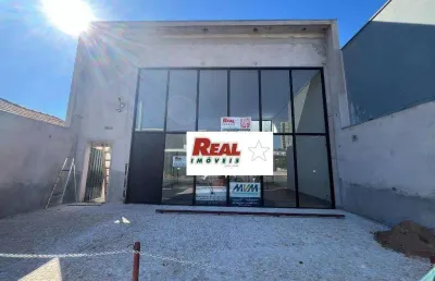 Salão comercial novo - 300,16m² área construída - rua bandeirantes - araçatuba