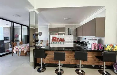 Casa com 3 dormitórios à venda, 230 m² por r$ 1.400.000,00 - condomínio habiana ii - araçatuba/sp