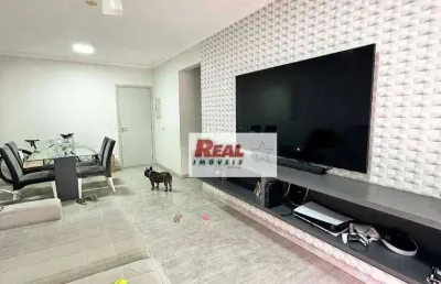 Apartamento com 2 dormitórios à venda, 82 m² por r$ 300.000,00 - jardim sumaré - araçatuba/sp