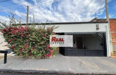 Casa com 3 dormitórios à venda, 180 m² por r$ 280.000,00 - residencial jardim centenário - araçatuba/sp