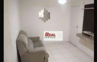 Apartamento com 2 dormitórios à venda, 54 m² por r$ 125.000,00 - concórdia i - araçatuba/sp