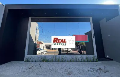 Prédio comercial com 07 salas para alugar, 310 m² por r$ 12.000/mês - vila bandeirantes - araçatuba/sp