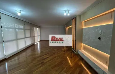 Apartamento com 3 dormitórios à venda, 215 m² por r$ 1.000.000 - edifício ibiza - vila bandeirantes - araçatuba/sp