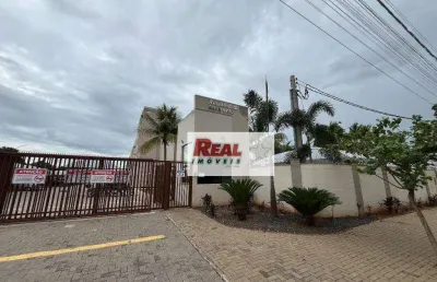 Apartamento com 2 dormitórios à venda, 39 m² por r$ 145.000,00 - parque industrial - araçatuba/sp