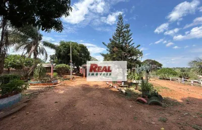 Chácara com 1 dormitório à venda, 5950 m² por r$ 250.000,00 - chácaras moema - araçatuba/sp