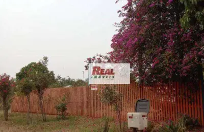 Rancho em construção no condomínio riviera da barra em santo antonio do aracanguá. aceita permuta por imóvel em araçatuba