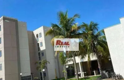 Apartamento com 2 dormitórios à venda, 47 m² por r$ 200.000,00 - parque industrial - araçatuba/sp
